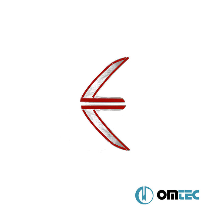 Yan Dekor Çıtası 2 Prç. (Model 1+) Paslanmaz - Toyota Corolla - SD E170 - (2013 - 2019)