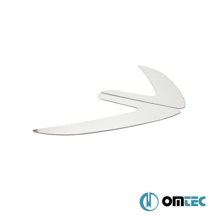 Yan Dekor Çıtası 2 Prç. (Model 1+) Paslanmaz - Citroën C4 - HB 5D B7 - (2010 - 2020)