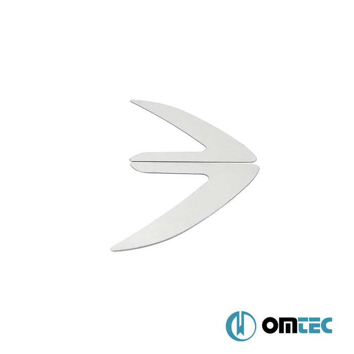 Yan Dekor Çıtası 2 Prç. (Model 1+) Paslanmaz - Citroën C4 - HB 5D B7 - (2010 - 2020)