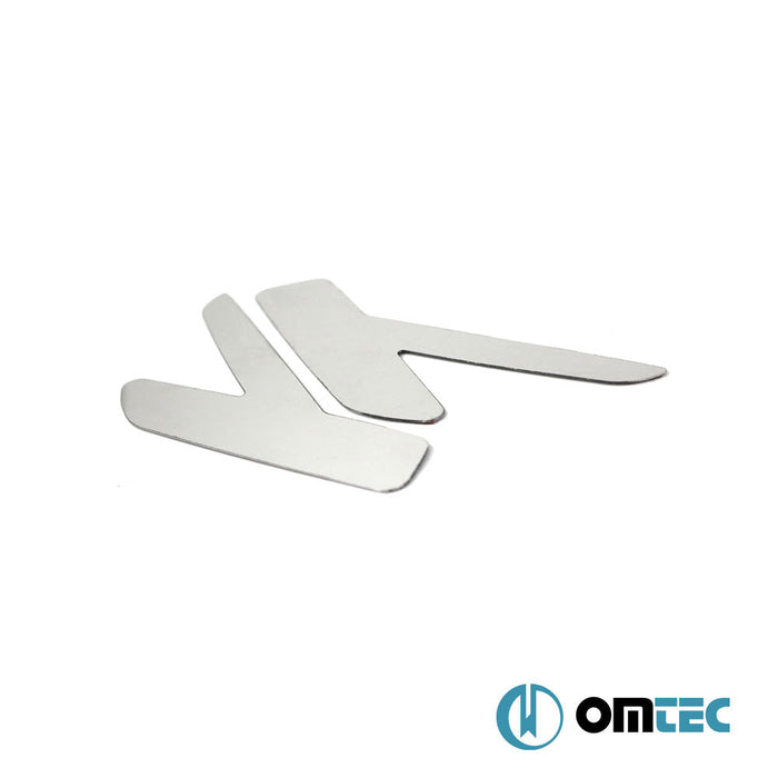 Yan Dekor Çıtası 2 Prç. (Model 3+) Paslanmaz - Opel Astra - SD P10 FL - (2012 - 2015)