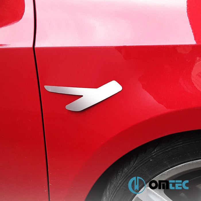 Yan Dekor Çıtası 2 Prç. (Model 3+) Paslanmaz - Peugeot Partner Tepee - MVN B9 - (2008 - 2018)