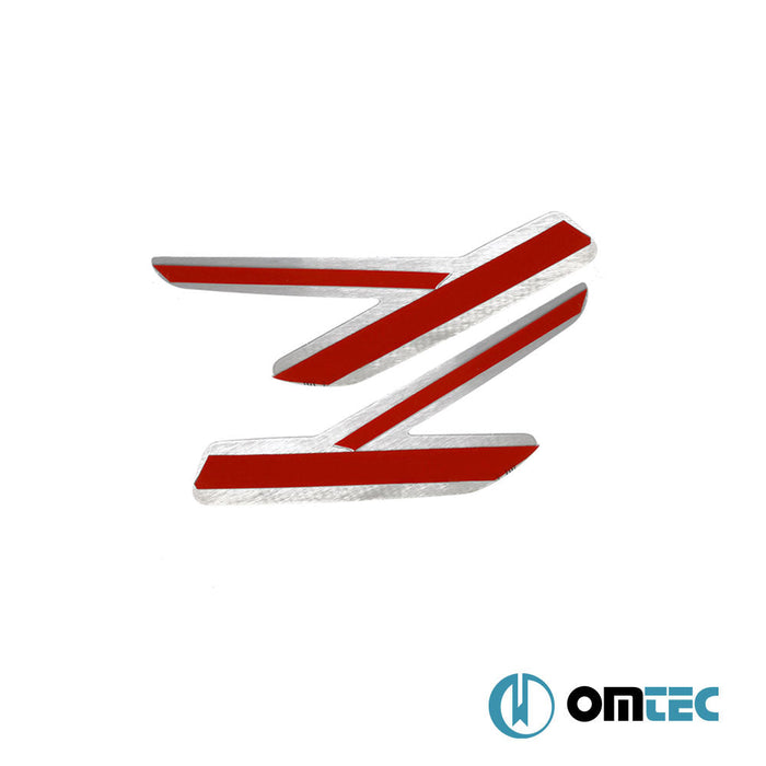 Yan Dekor Çıtası 2 Prç. (Model 3+) Paslanmaz - Peugeot Partner Tepee - MVN B9 - (2008 - 2018)