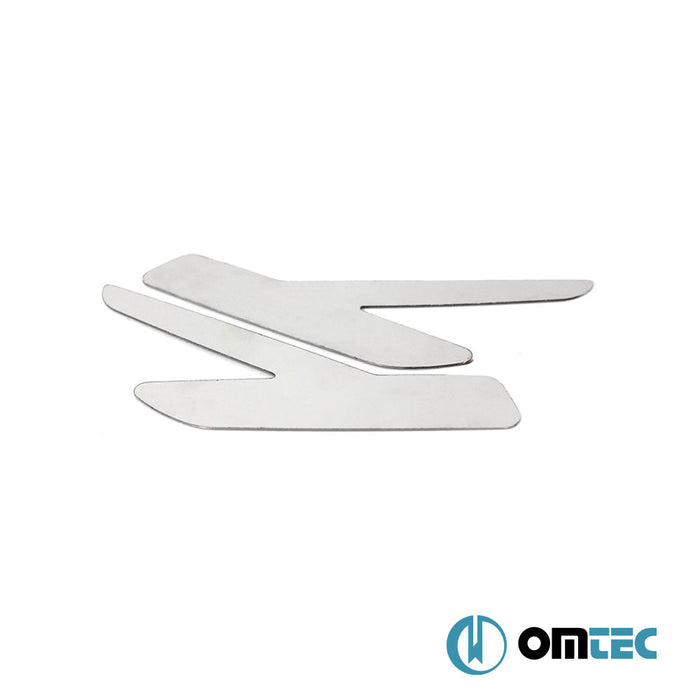 Yan Dekor Çıtası 2 Prç. (Model 3+) Paslanmaz - Volvo V40 - HB 5D I - (2012 - 2019)