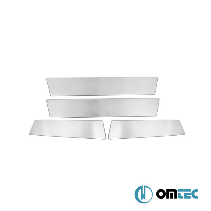 Line Kapı Eşiği 4 Prç. Paslanmaz Çelik (Parlak) - Hyundai İx35 - SUV LM - (2010 - 2015)