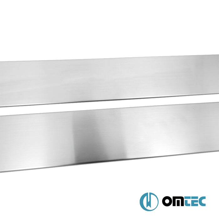 Line Kapı Eşiği 4 Prç. Paslanmaz Çelik (Parlak) - Hyundai İx35 - SUV LM - (2010 - 2015)