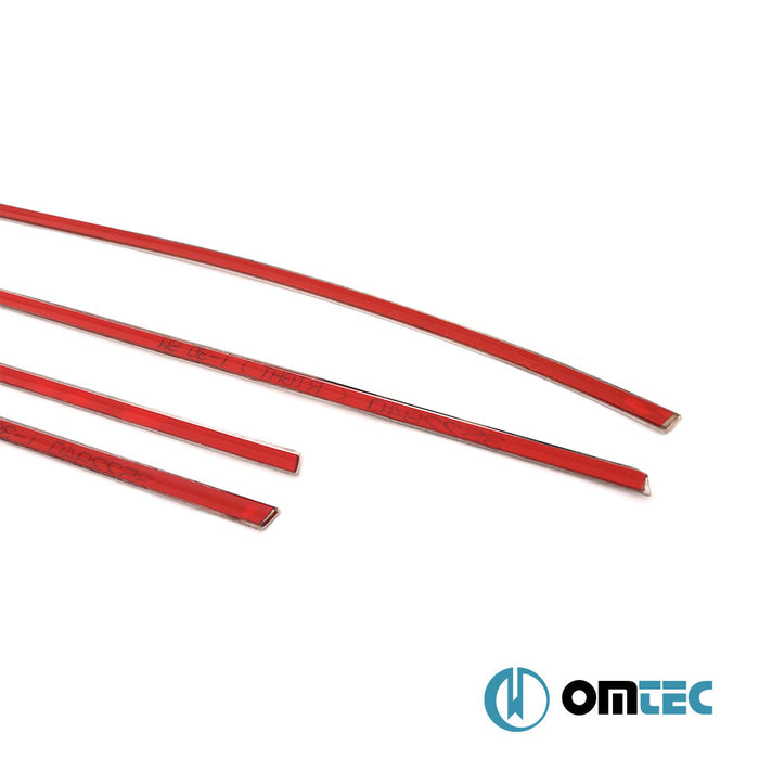 Cam Çıtası 8 Prç. Paslanmaz Çelik (Parlak) - Hyundai İ30 - SW GD - (2012 - 2016)