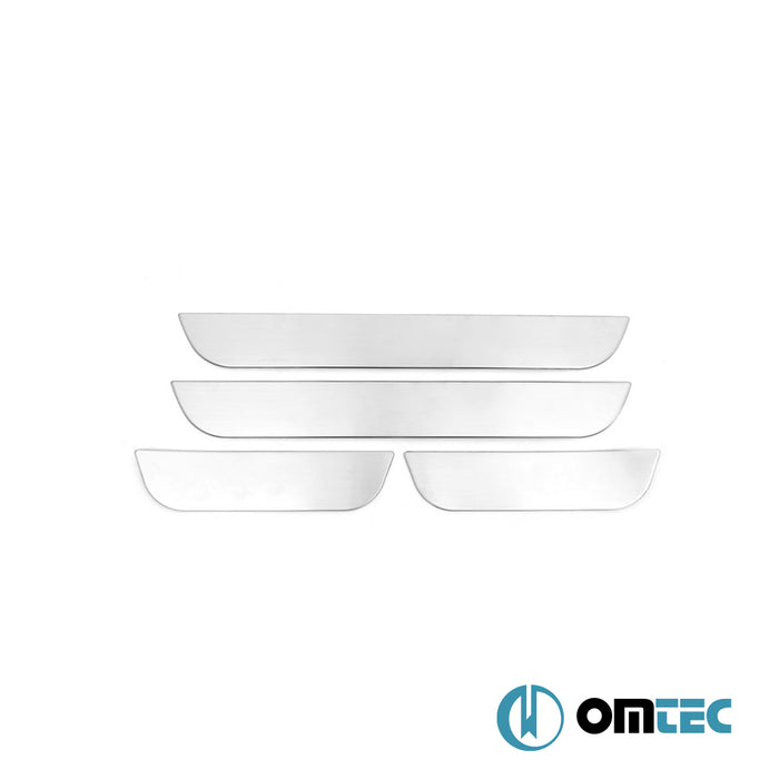 Line Kapı Eşiği 4 Prç. Paslanmaz Çelik (Parlak) - Hyundai İ30 - SW GD - (2012 - 2016)