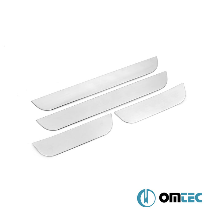 Line Kapı Eşiği 4 Prç. Paslanmaz Çelik (Parlak) - Hyundai İ30 - SW GD - (2012 - 2016)