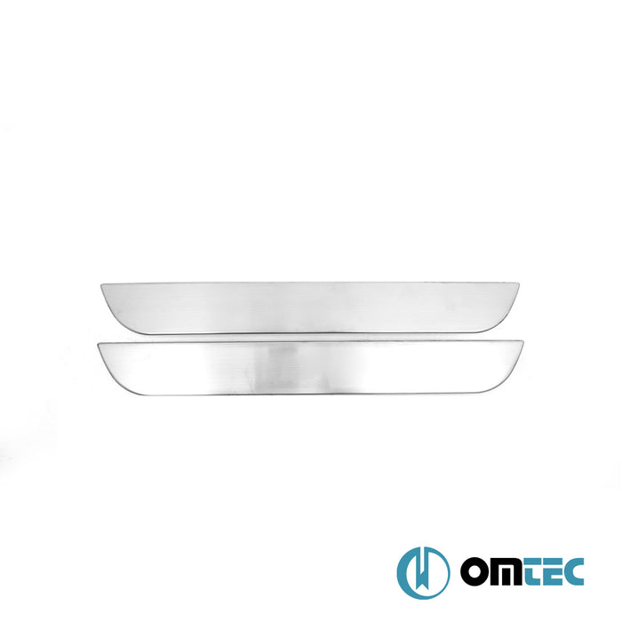 Line Kapı Eşiği 2 Prç. Paslanmaz Çelik (Parlak) - Hyundai İ30 - HB 3D GD - (2012 - 2016)