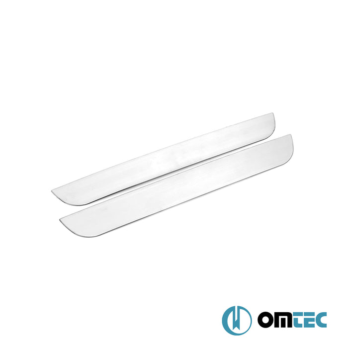 Line Kapı Eşiği 2 Prç. Paslanmaz Çelik (Parlak) - Hyundai İ30 - HB 3D GD - (2012 - 2016)