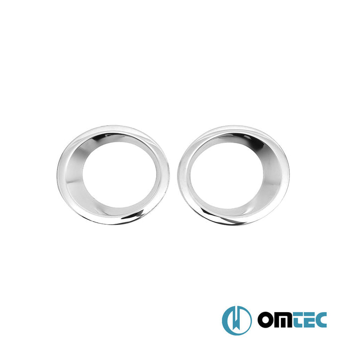 Arka Sis Farı Cercevesi 2 Prç.P.Çelik (Parlak) Kaplama - Kia Soul - SUV AM PRE - FL - (2008 - 2012)