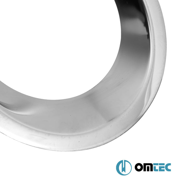 Arka Sis Farı Cercevesi 2 Prç.P.Çelik (Parlak) Kaplama - Kia Soul - SUV AM PRE - FL - (2008 - 2012)