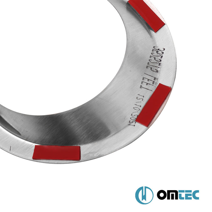 Arka Sis Farı Cercevesi 2 Prç.P.Çelik (Parlak) Kaplama - Kia Soul - SUV AM PRE - FL - (2008 - 2012)