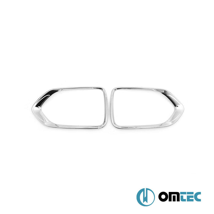 Sis Farı Çerçevesi P.Çelik (Parlak) - Kia Sorento - SUV XM PRE - FL - (2009 - 2013)