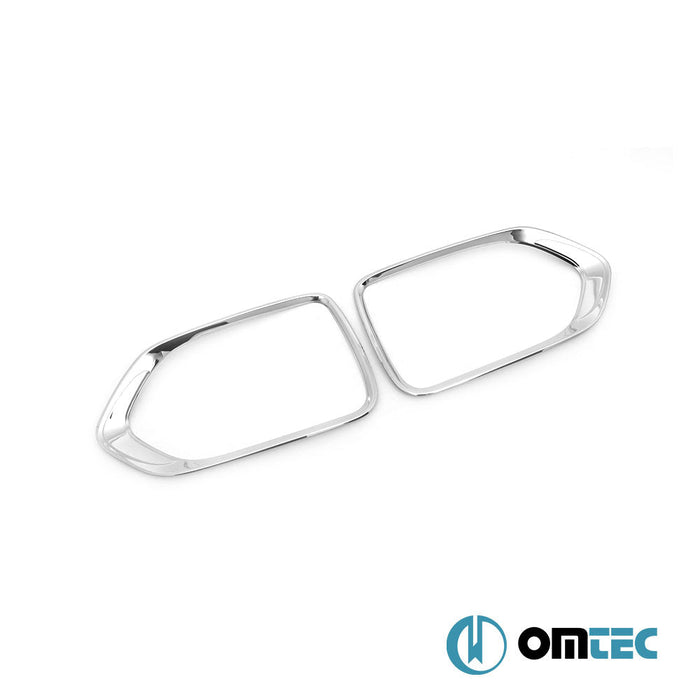 Sis Farı Çerçevesi P.Çelik (Parlak) - Kia Sorento - SUV XM PRE - FL - (2009 - 2013)