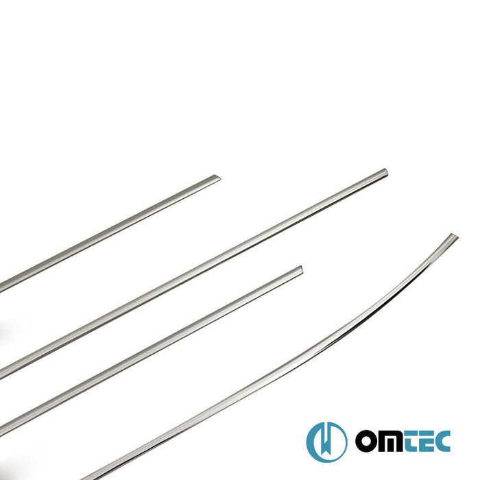 Deco Cam Çıtası 4 Prç. Paslanmaz Çelik (Parlak) - Kia Venga - HB 5D YN - (2009 - 2019)