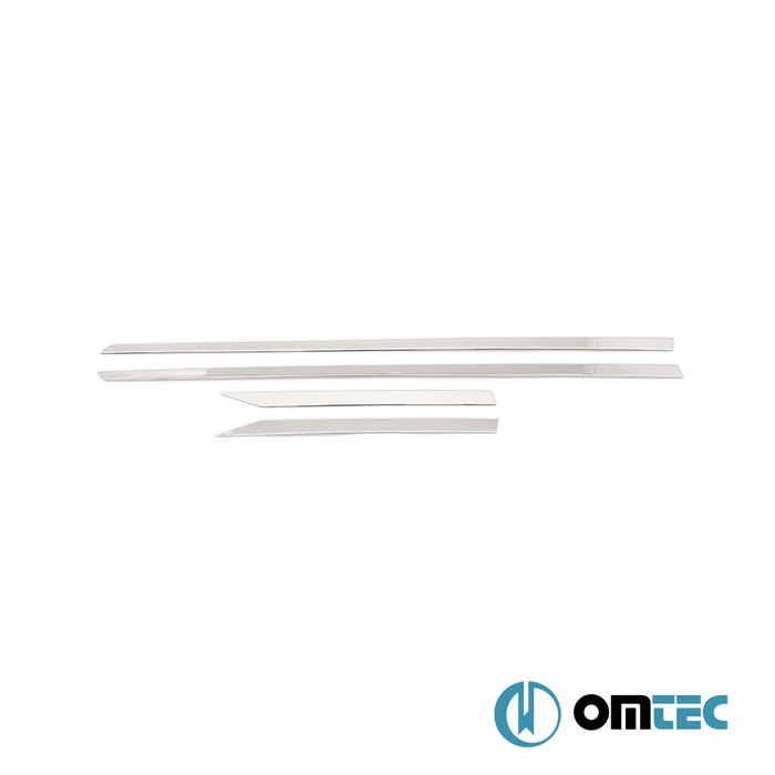 Yan Kapı Çıtası 4 Prç.Paslanmaz Çelik - Lexus Ct - HB 5D ZWA10 - (2011 - )