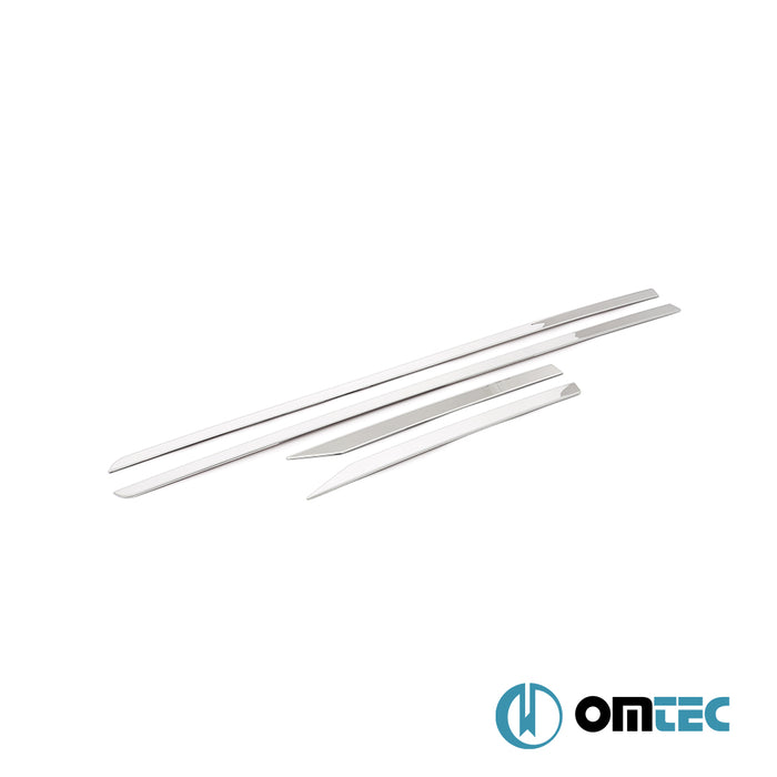 Yan Kapı Çıtası 4 Prç.Paslanmaz Çelik - Lexus Ct - HB 5D ZWA10 - (2011 - )