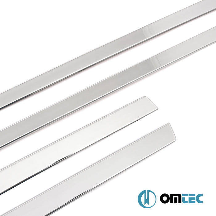 Yan Kapı Çıtası 4 Prç.Paslanmaz Çelik - Lexus Ct - HB 5D ZWA10 - (2011 - )