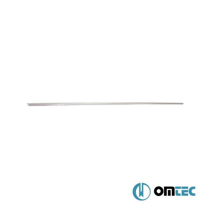 Bagaj Çıtası (Plaka Üstü) Paslanmaz Çelik - Bmw X1 - SUV F48 - (2015 - 2022)