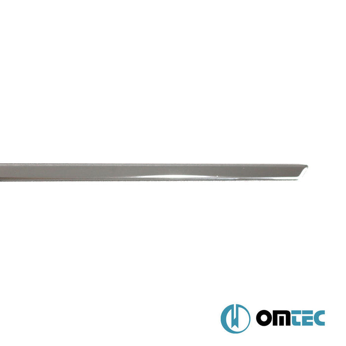 Bagaj Çıtası (Plaka Üstü) Paslanmaz Çelik - Bmw X1 - SUV F48 - (2015 - 2022)