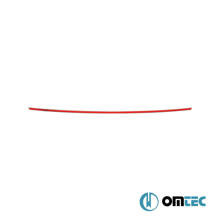 Bagaj Çıtası (Plaka Üstü) Paslanmaz Çelik - Bmw X1 - SUV F48 - (2015 - 2022)