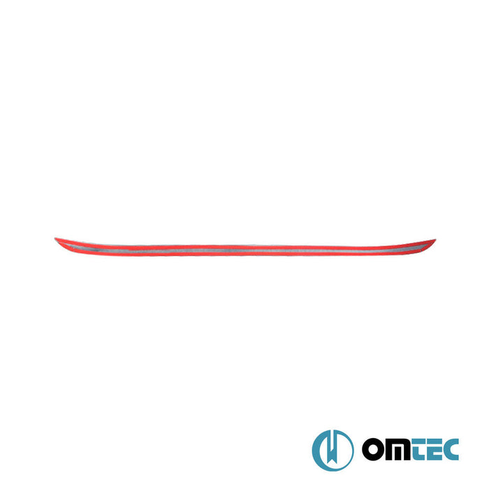 Arka Tampon Alt Çıtası Paslanmaz (Parlak) - Fiat Linea - SD 323 - (2007 - 2018)