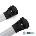 Ara Atkı (Elegance - High V1) Gri 2 Prç. Alu.