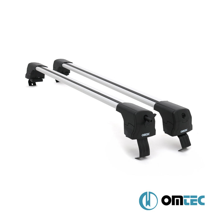 Ara Atkı (Elegance - V4) Gri 2 Prç. Alu. (FL - RS) - Citroën C4 - HB 5D B7  - (2010  -   2020)