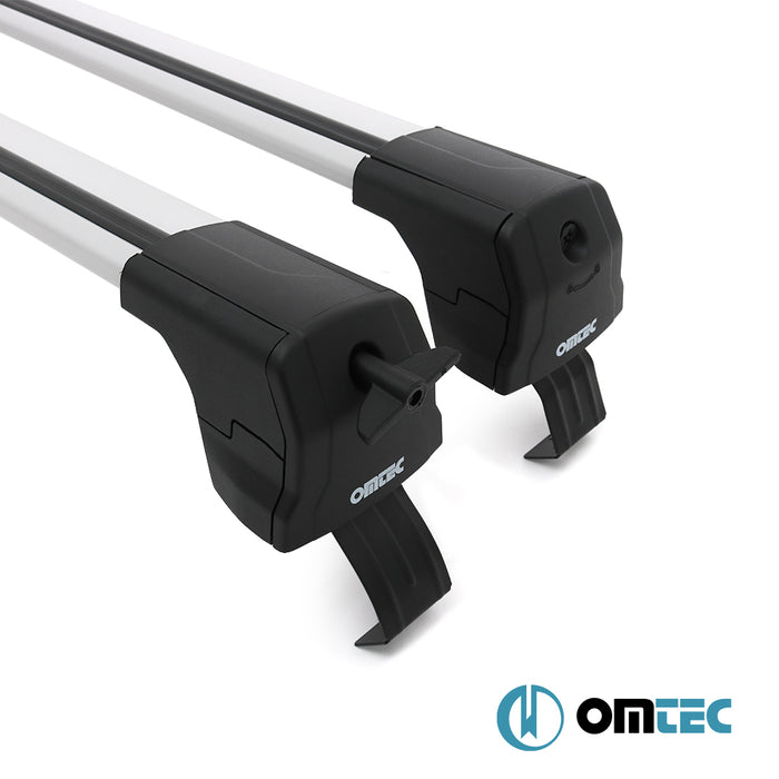 Ara Atkı (Elegance - V4) Gri 2 Prç. Alu. (FL - RS) - Citroën C4 - HB 5D B7  - (2010  -   2020)