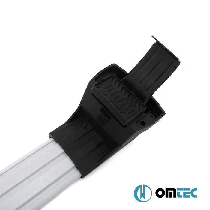 Ara Atkı (Elegance - V4) Gri 2 Prç. Alu. (FL - RS) - Citroën C4 - HB 5D B7  - (2010  -   2020)