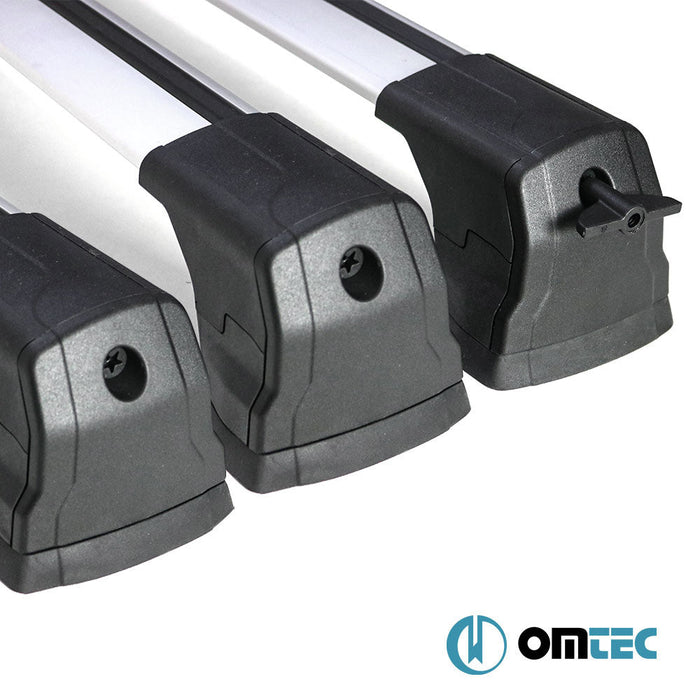 Ara Atkı Elegance (Gri - V3) LITE 3 Prç. Alu. - Volkswagen T5 Multivan - VAN T5 - (2003 - 2015)