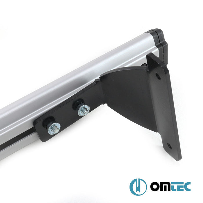 Heavy Duty BoldBar Ara Atkı 2 Prç. (Gri) Alu. - Ford Ecosport - SUV II - (2013 - )