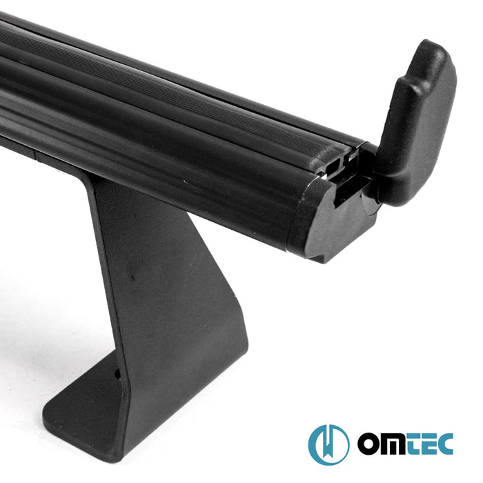 Heavy Duty Boldbar Ara Atkı 3 Prç. (Siyah) Alu. L2 - Fiat Doblo - MVN 263- (2010 - 2021)