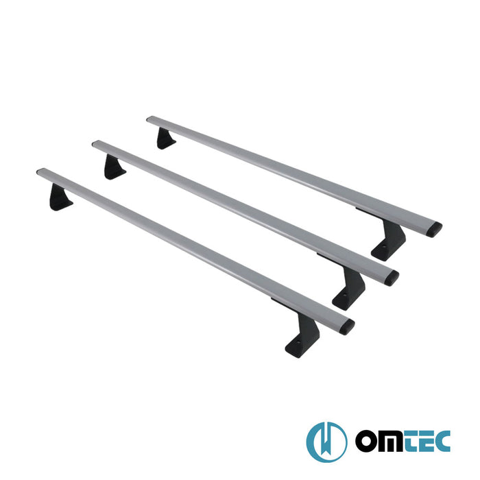 Heavy Duty Solidbar Ara Atkı 3 Prç. (Gri) Çelik. L1/l2 - Fiat Doblo - MVN 263- (2010 - 2021)
