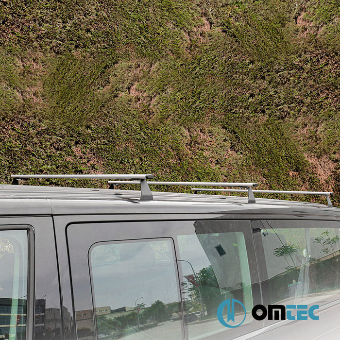 Heavy Duty Solidbar Ara Atkı 3 Prç. (Gri) Çelik. L1/l2 - Fiat Doblo - MVN 263- (2010 - 2021)