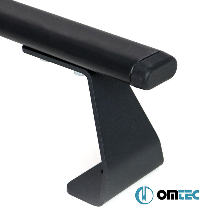 Heavy Duty Solidbar Ara Atkı 3 Prç. (Siyah) Çelik. L1/l2 - Fiat Doblo - MVN 263- (2010 - 2021)