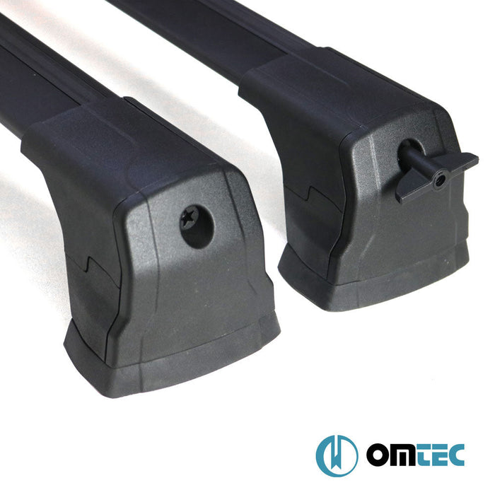 Ara Atkı Elegance (Siyah - V3) LITE 2 Prç. Alu. - Nissan Nv200 - VAN M20 - (2010 - )