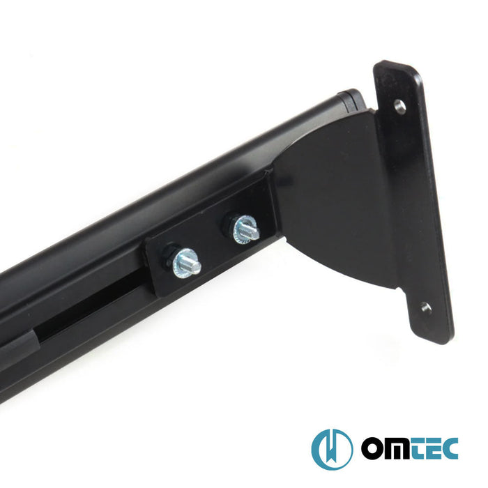 Heavy Duty BoldBar Ara Atkı 2 Prç. (Siyah) Alu. - Ford Ecosport - SUV II - (2013 - )